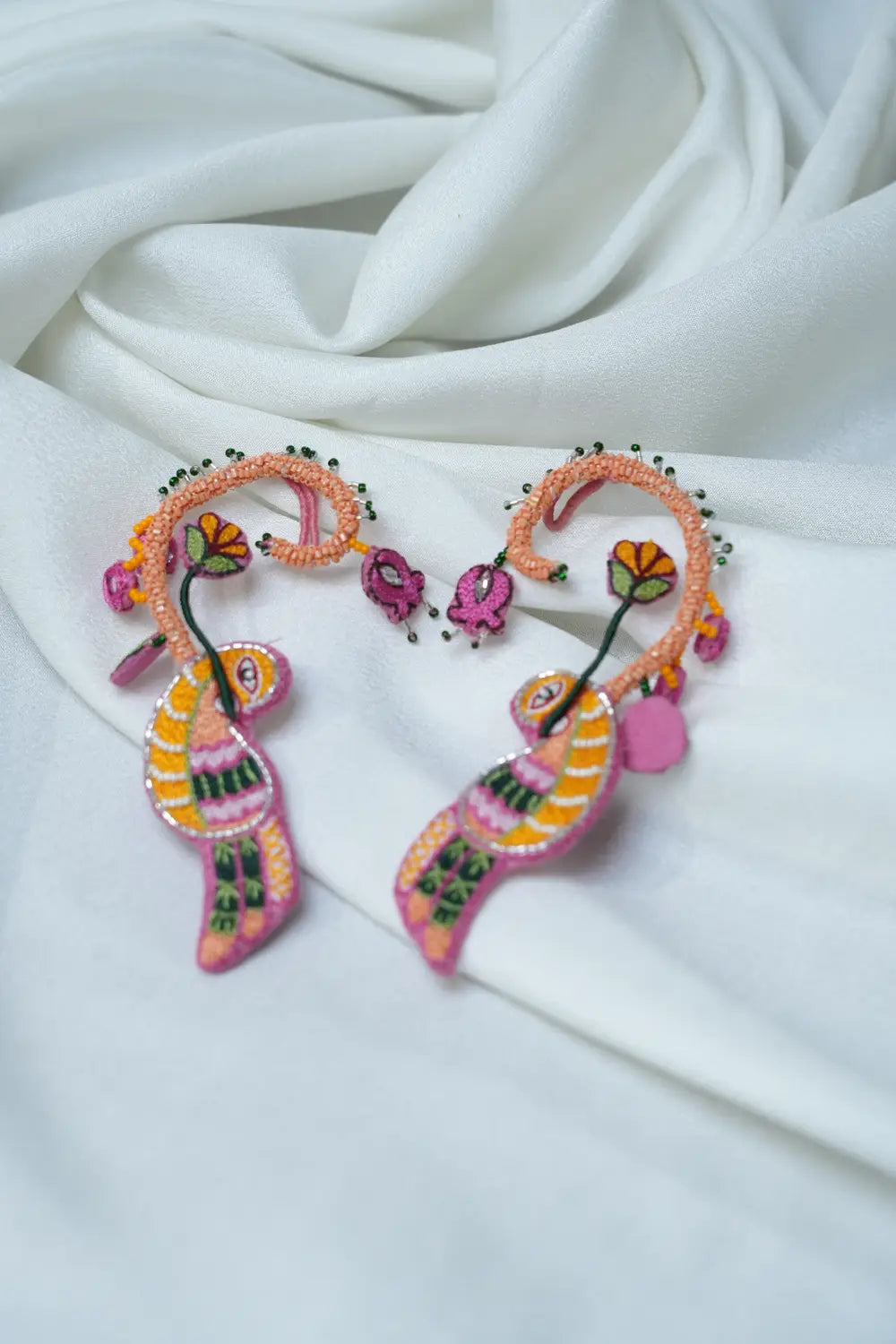 Verona Parrot Earrings