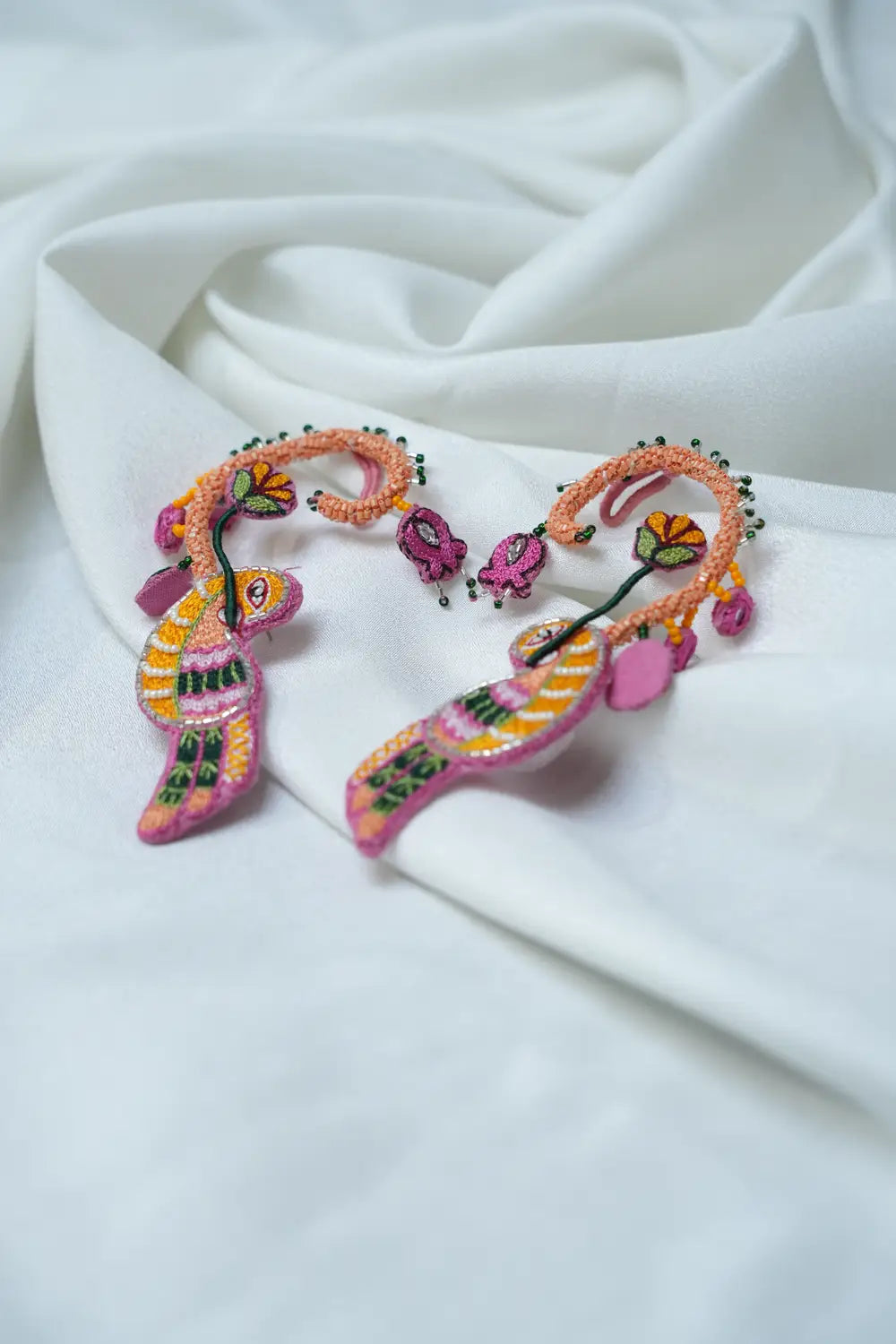 Verona Parrot Earrings