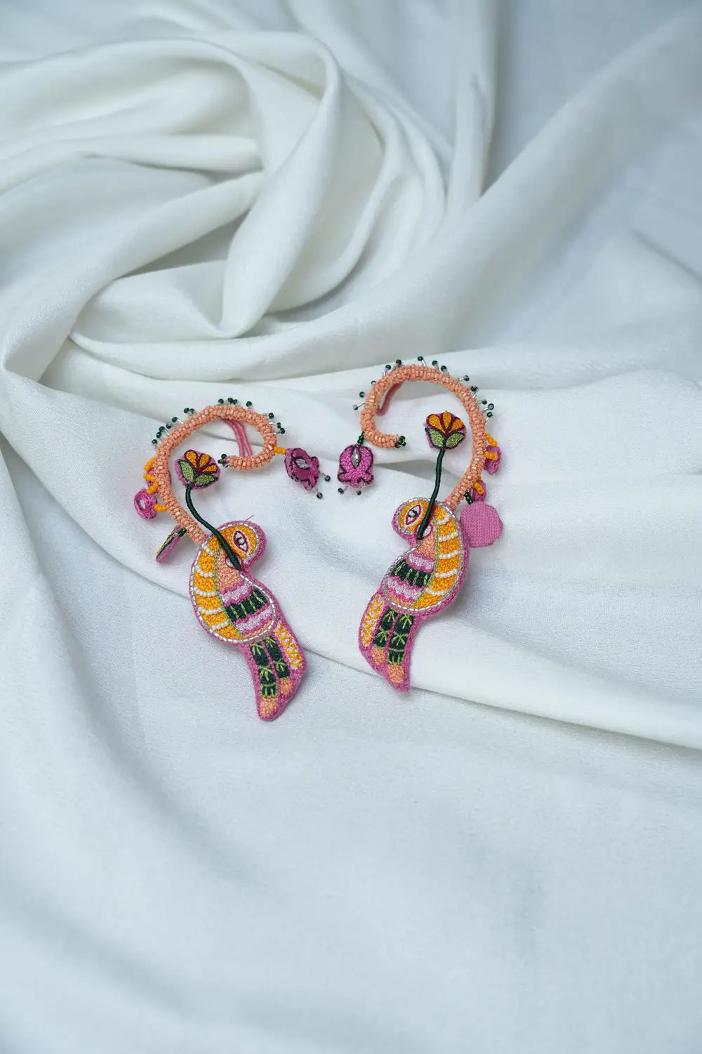 Verona Parrot Earrings