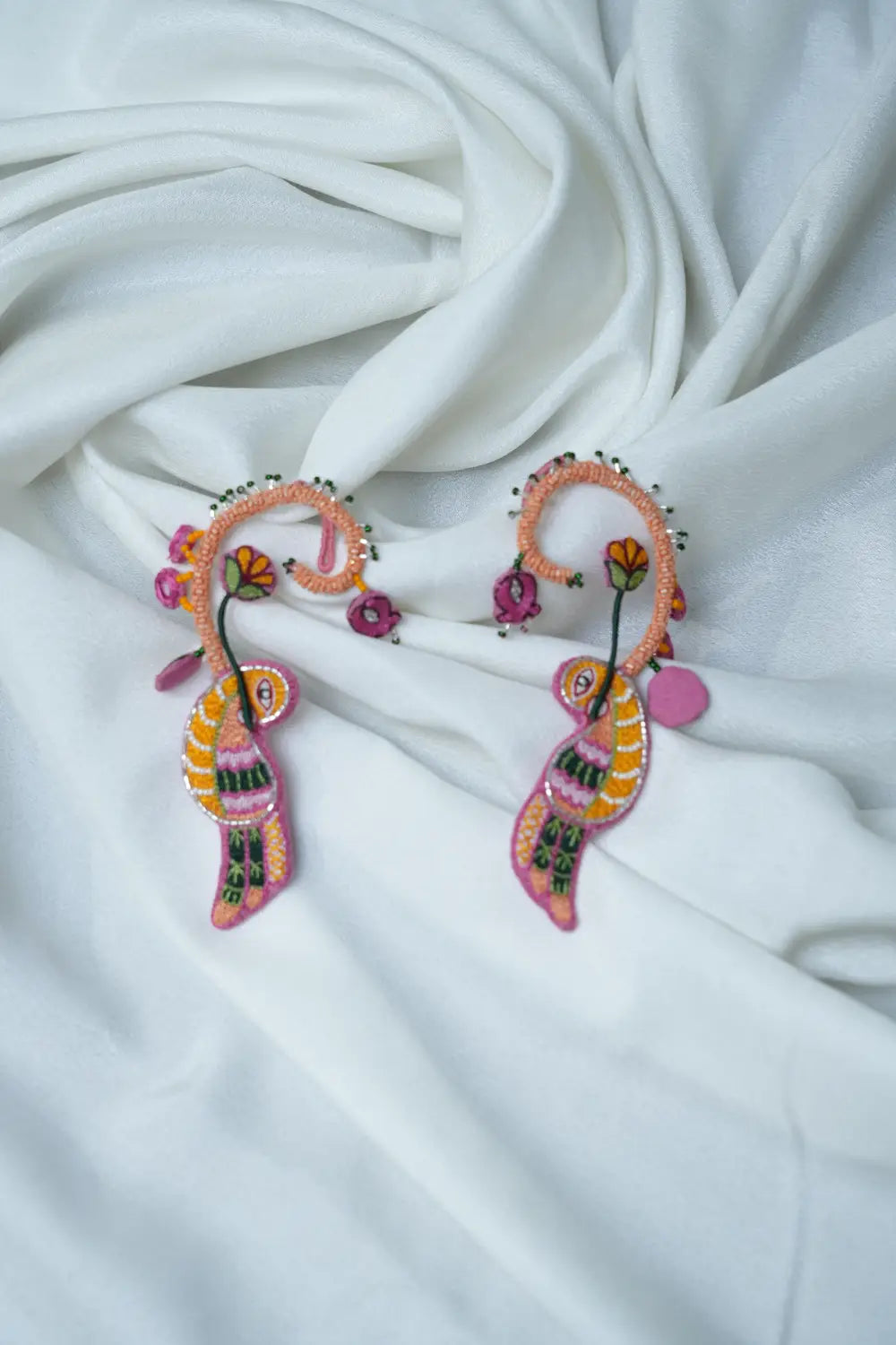 Verona Parrot Earrings