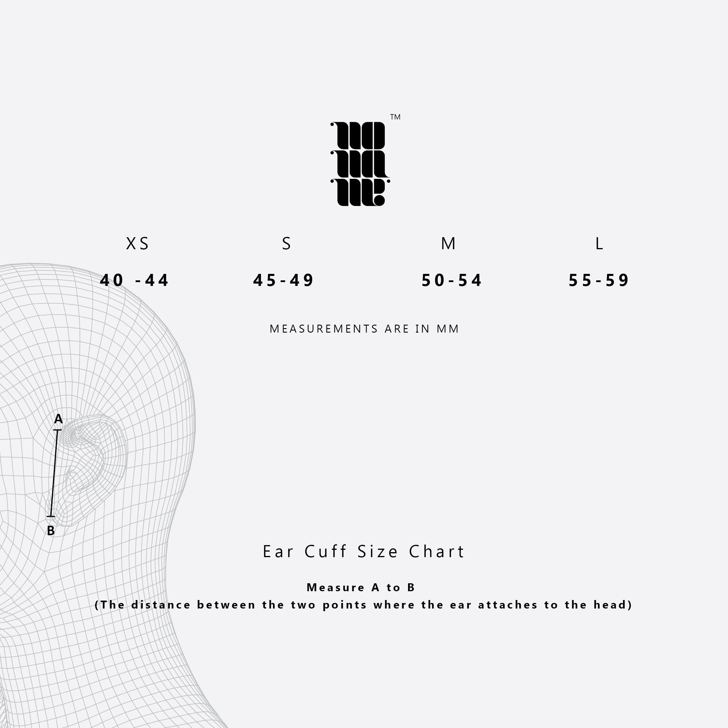 Circle Through- Ear Cuff