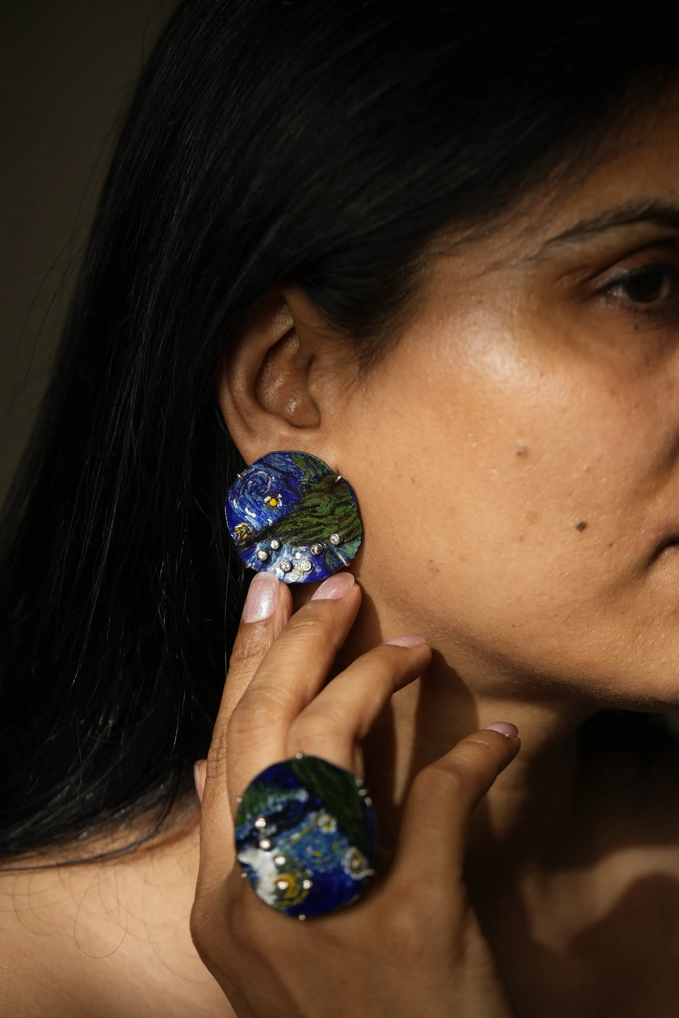 Forest Unique Ring