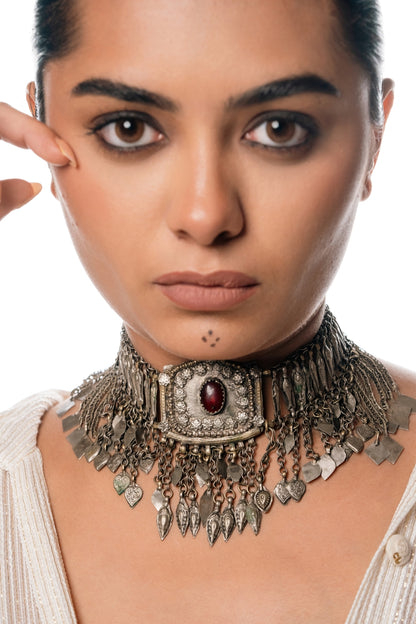 Antique Tribal Choker