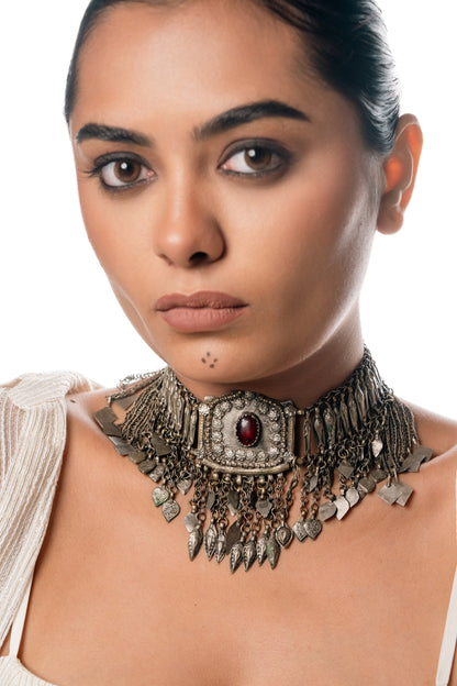 Antique Tribal Choker