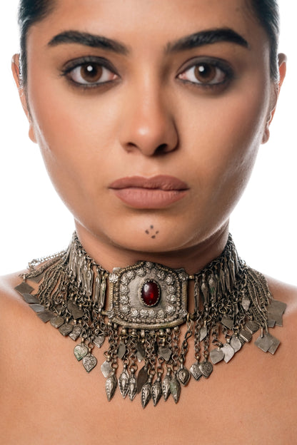 Antique Tribal Choker