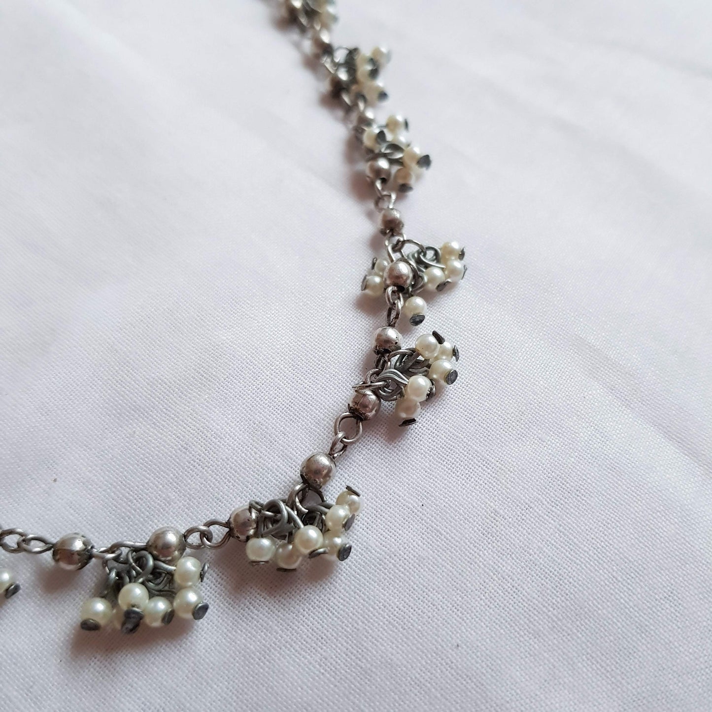 Pearl Bunch Necklace