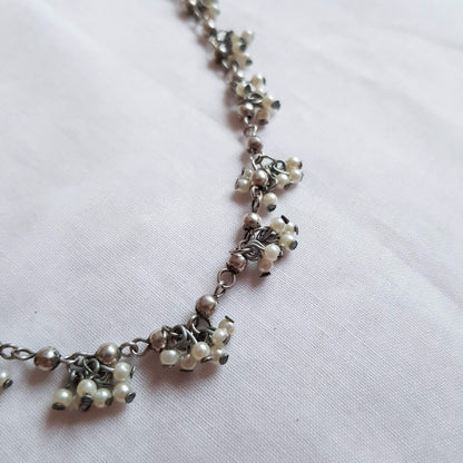 Pearl Bunch Necklace