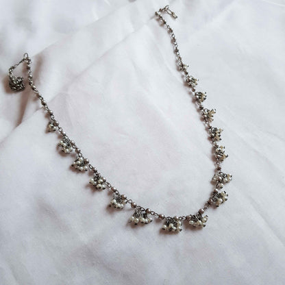 Pearl Bunch Necklace