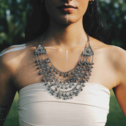 Datura Layered Necklace