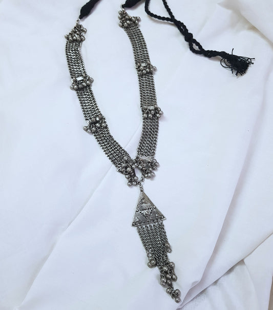 Ghoongharoo Belt Necklace