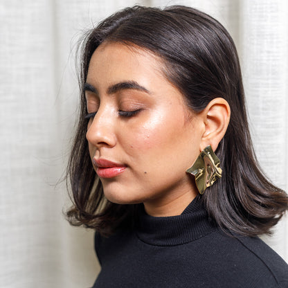 Geometric Dailywear Stud Earrings