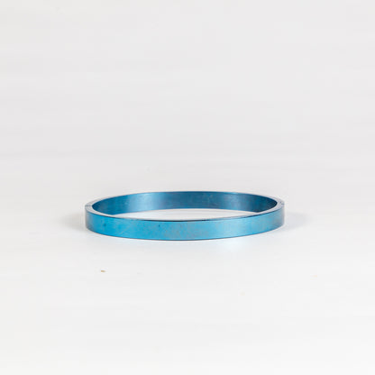 Blue Luster Stainless Steel Bracelet