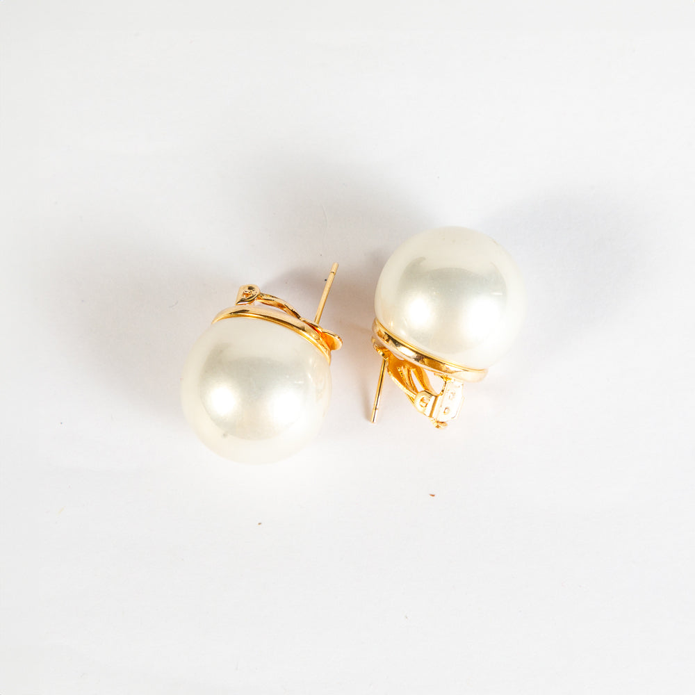 Luxe Pearl Punk Clips