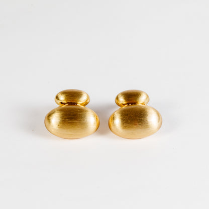 Matte Gold Anti-Tarnish Stud Earrings