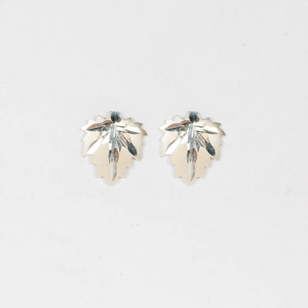 Kashmiri Leaf Studs