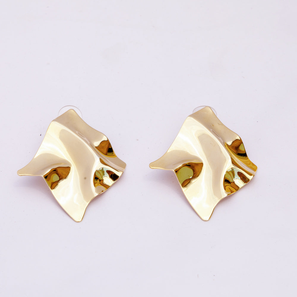 Geometric Dailywear Stud Earrings