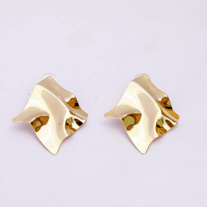 Geometric Dailywear Stud Earrings