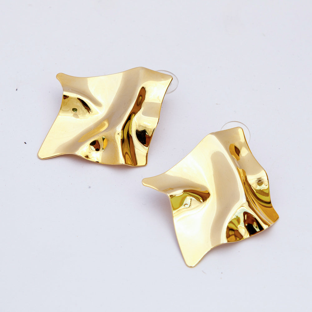 Geometric Dailywear Stud Earrings