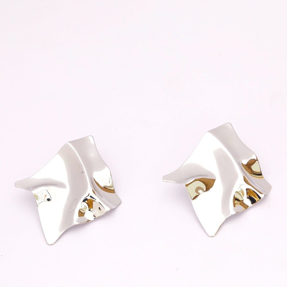 Geometric Dailywear Stud Earrings