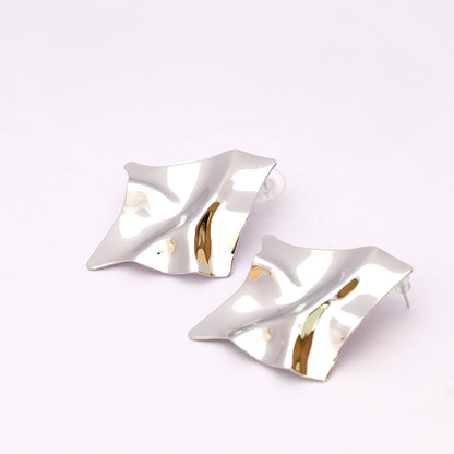 Geometric Dailywear Stud Earrings