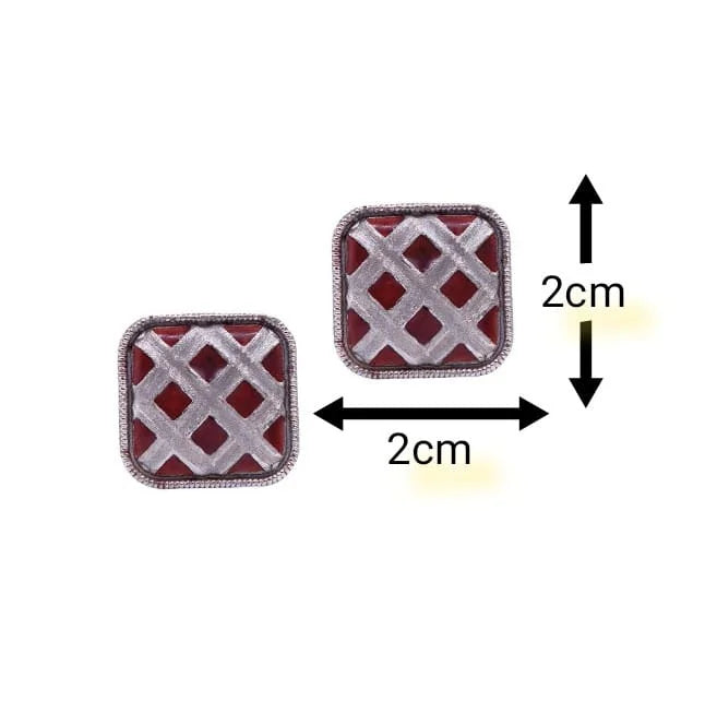 Roop Combo of 4 – Choker, Bracelet, Ring & Choice of Earrings