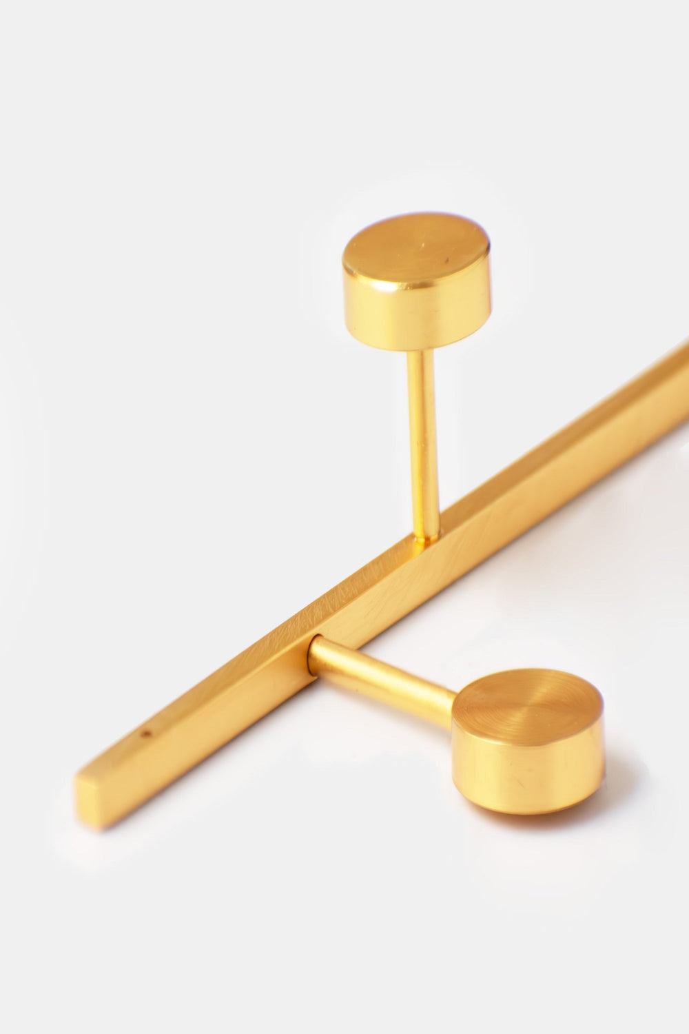 Temptations of the Highway - Leather & Brass Hair Accessory