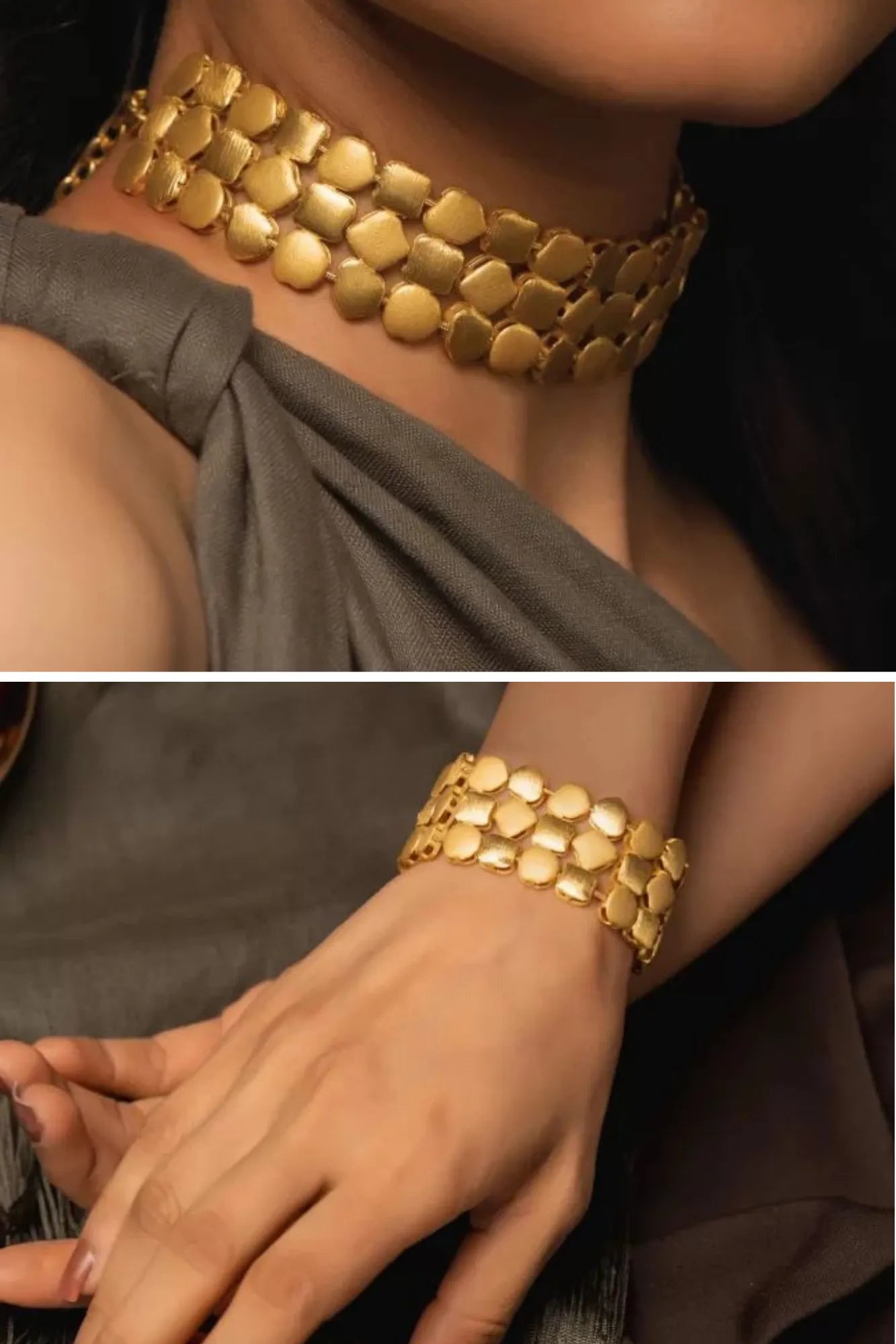 Tara Choker – Combo of 2 Necklace & Bracelet