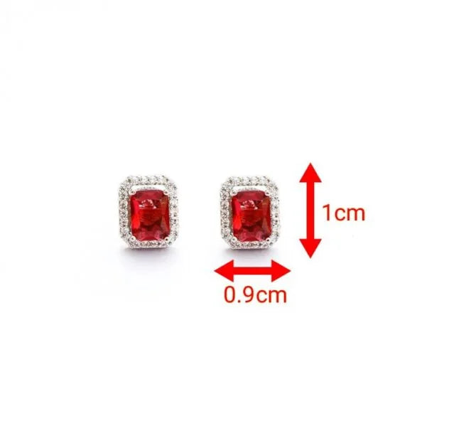 ColorFlex Cubic Zirconia Studs : The Every Day Sparkle