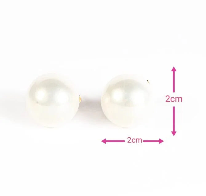 Luxe Pearl Punk Clips