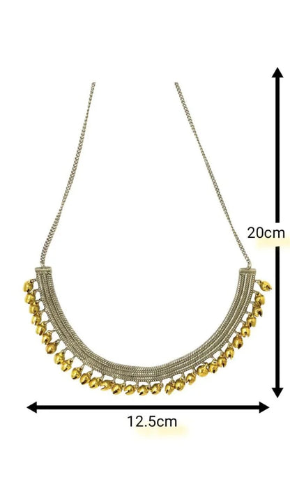 Classic Ghungroo Necklace