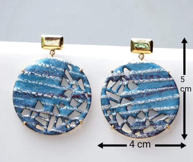 Blue Moon Earrings