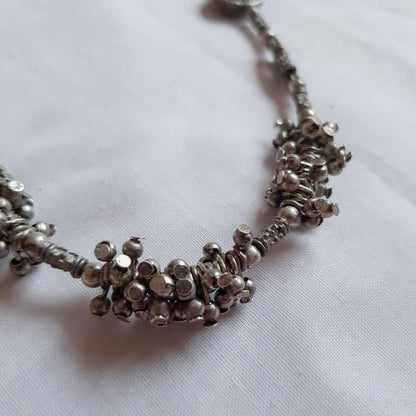 Silver Ball Chain Necklace