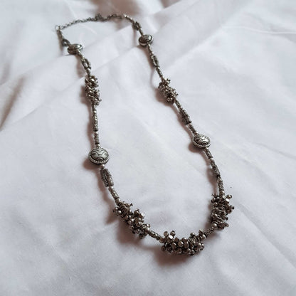 Silver Ball Chain Necklace