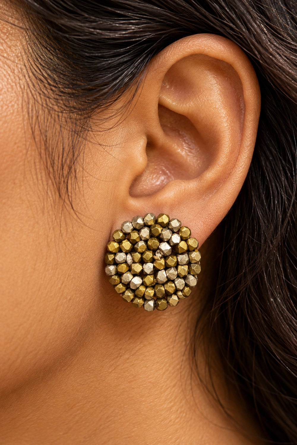 Bead Dome Dokra Studs