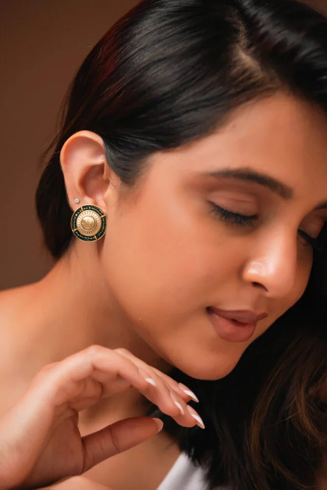 Bahar Studs – Sehr Navrattan Studs