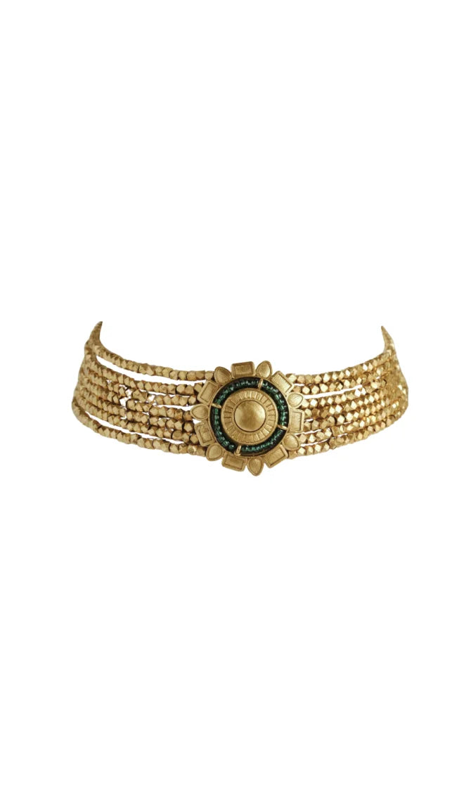 Sehr Choker – High-Quality Handmade Gold Brass Jewelry Online