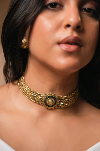 Sehr Choker – High-Quality Handmade Gold Brass Jewelry Online