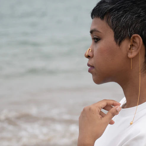 The Big Dipper Earring - Single Ear
