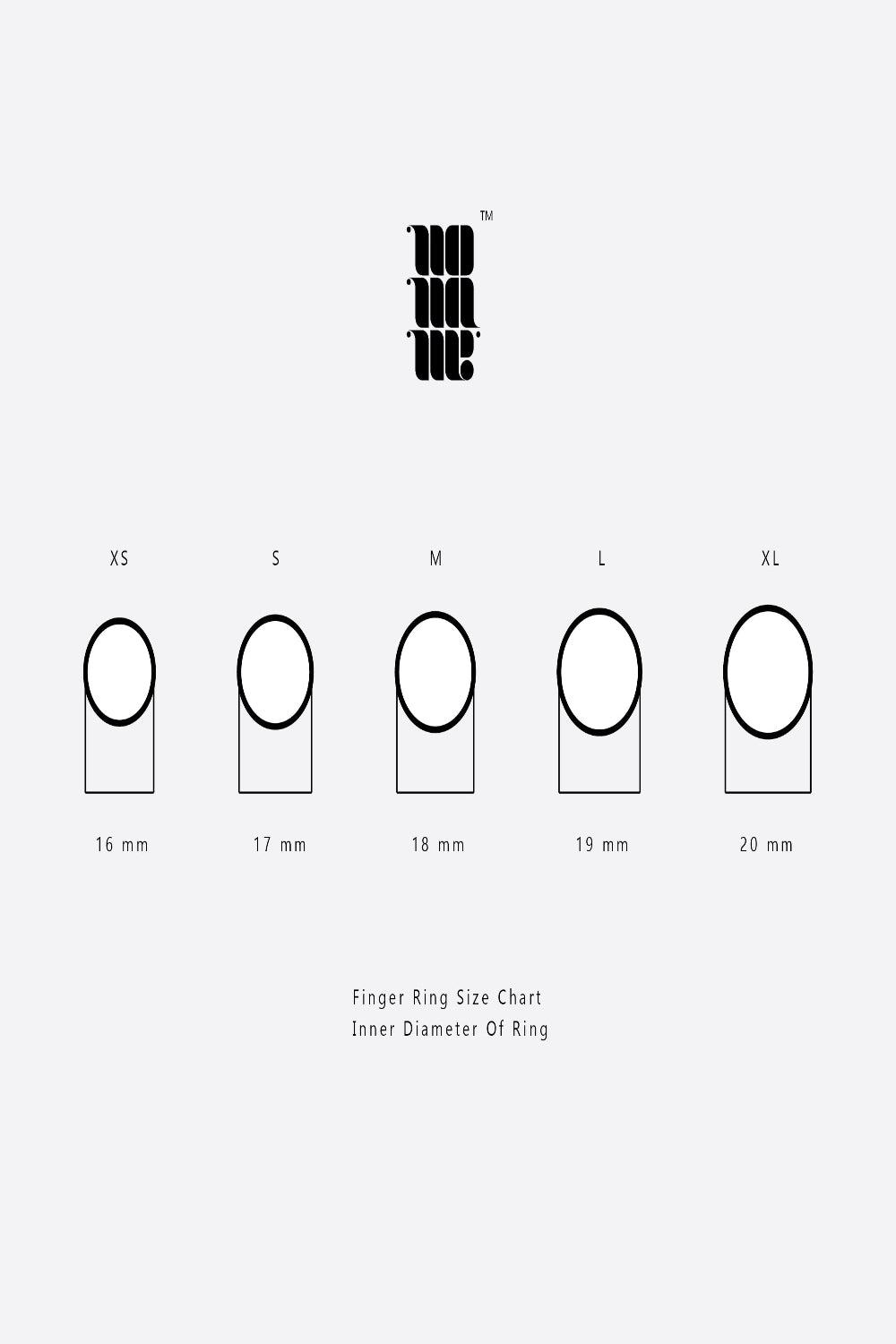 Duality- Brass Detachable Ring.