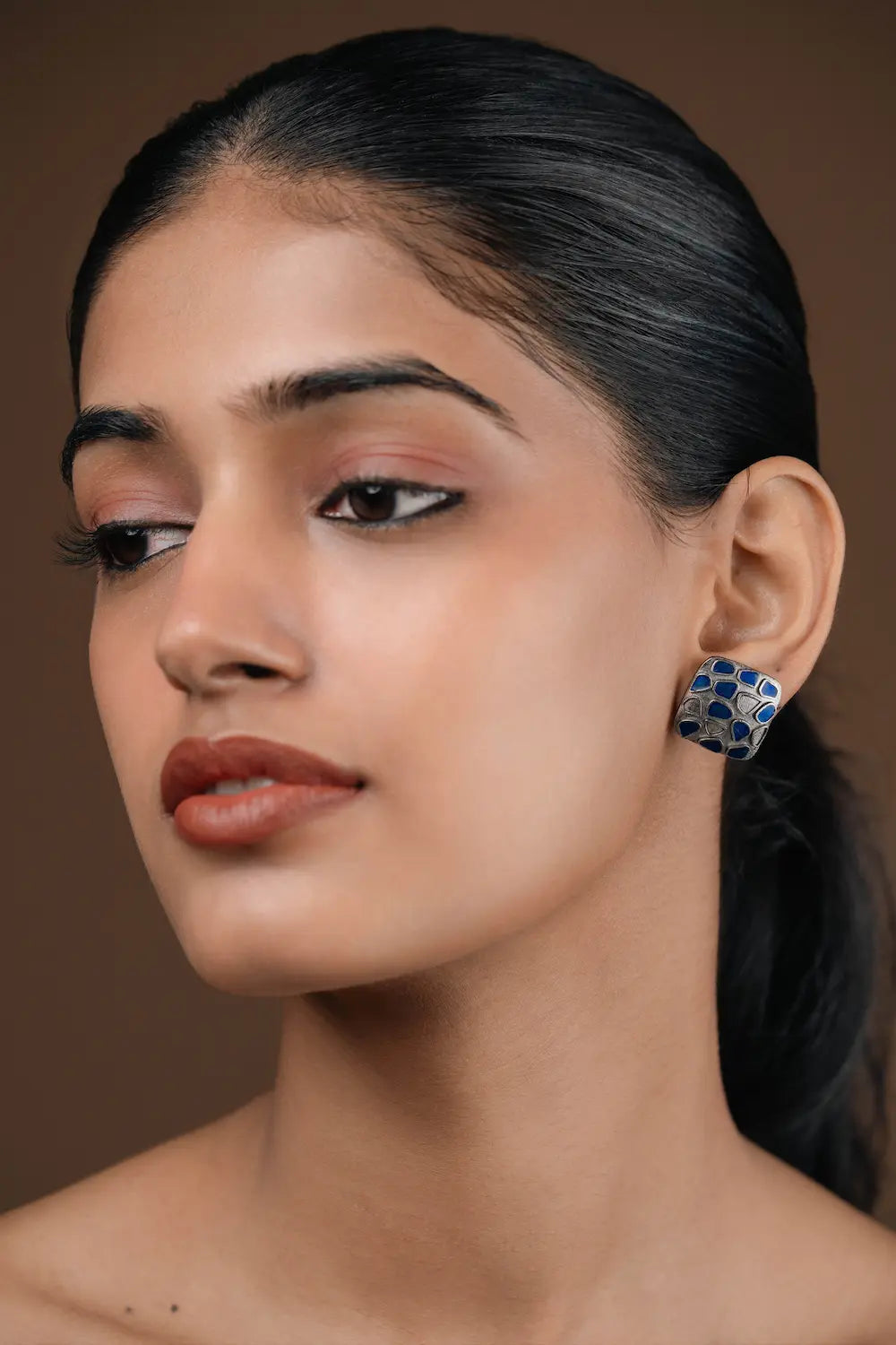 Raas Long Necklace – Combo of 3 Necklace, Hath phool and Studs