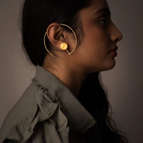 Kelper’s Law Earring- Single Ear