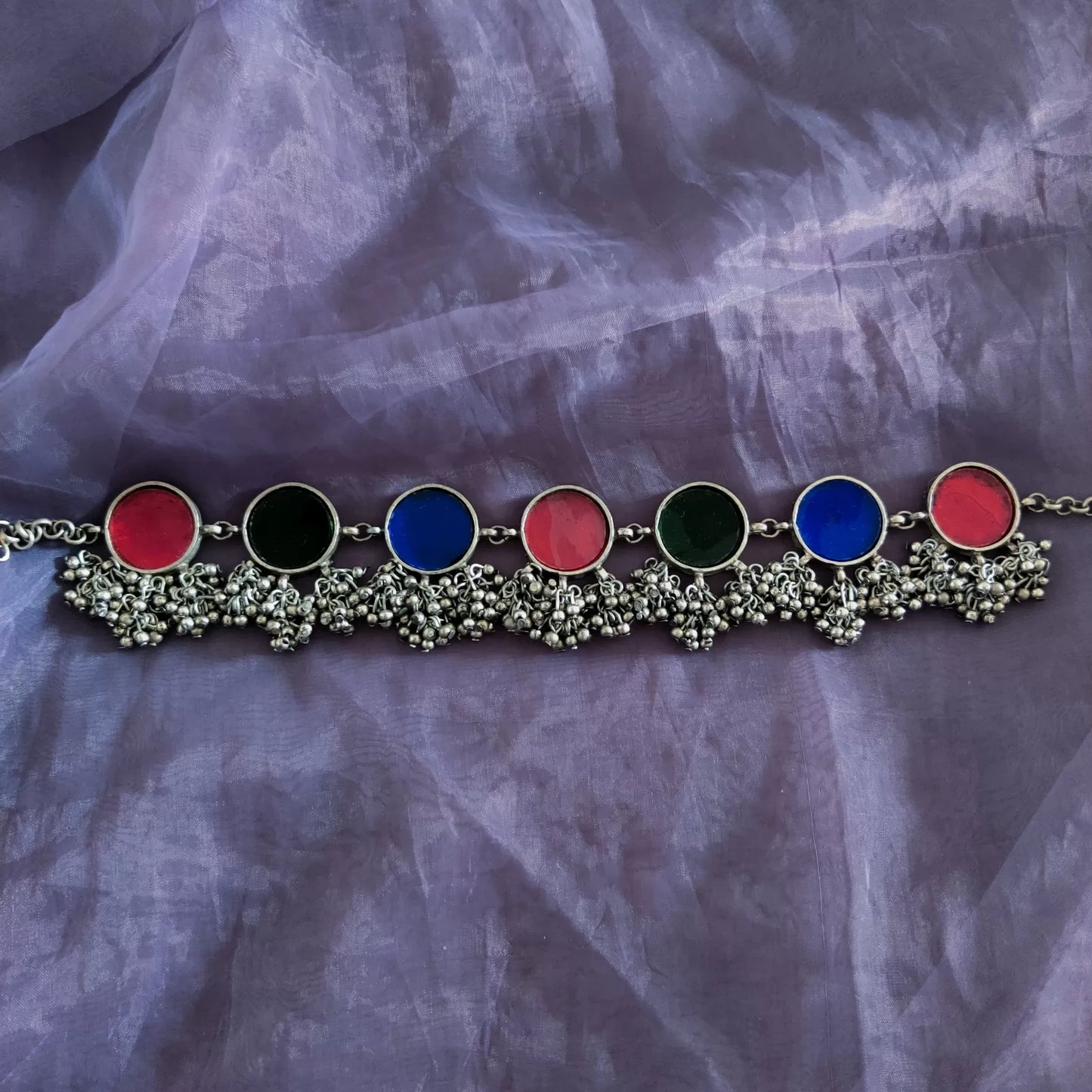 Chakra Bindi Choker