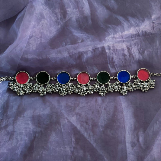 Chakra Bindi Choker