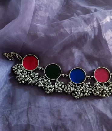 Chakra Bindi Choker