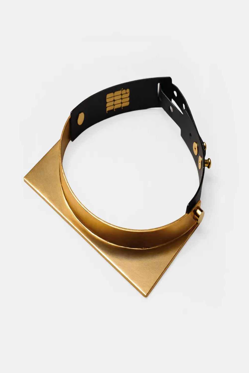 Quadrune- Geometric Open Form Choker