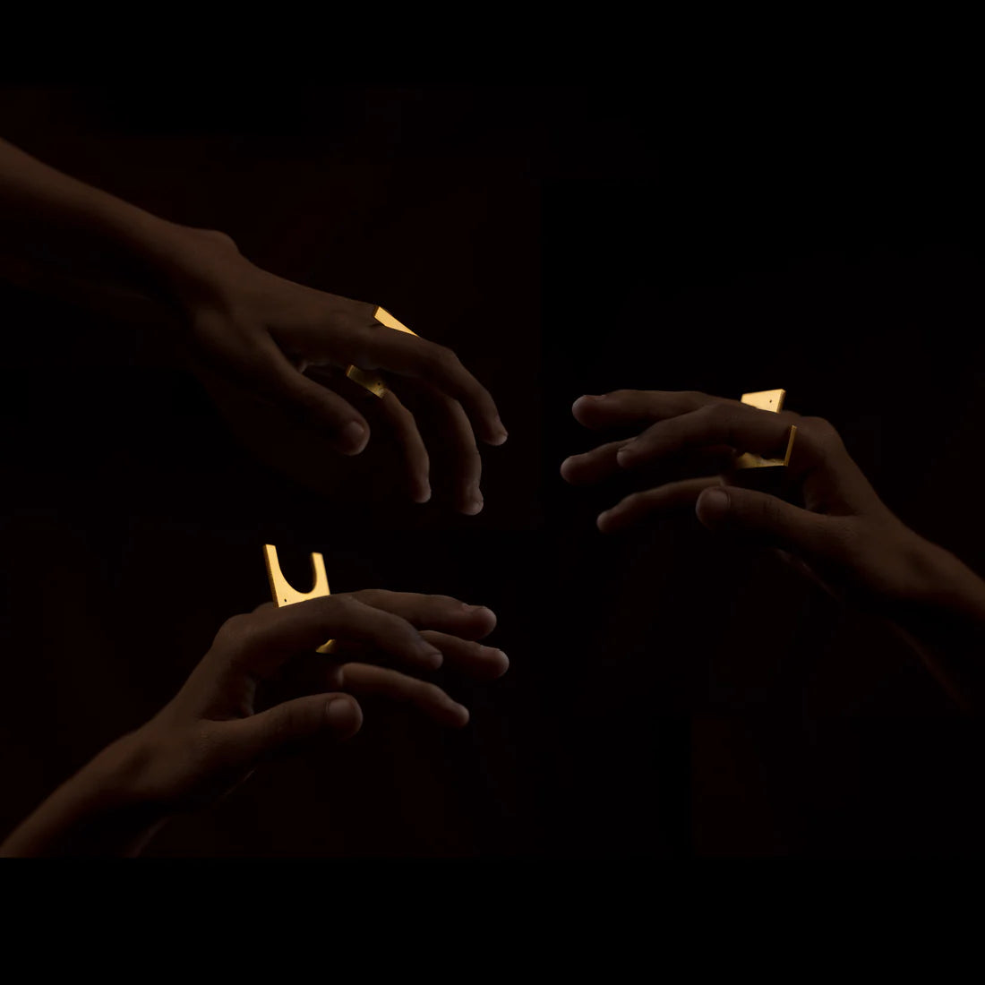 Threesome Ring