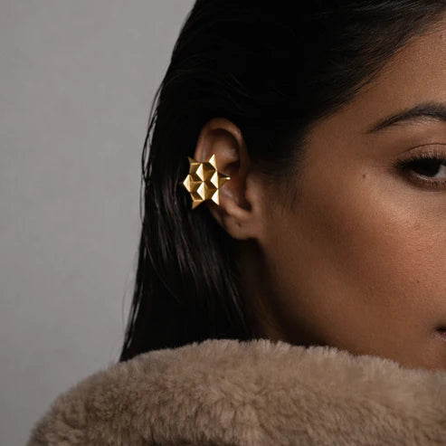 Trine Ear Cuff