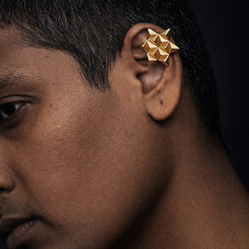 Trine Ear Cuff